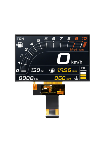 5.0 inch_G050-1804825103-L40NZ(40P LVDS,800*480,IPS,1000nits)